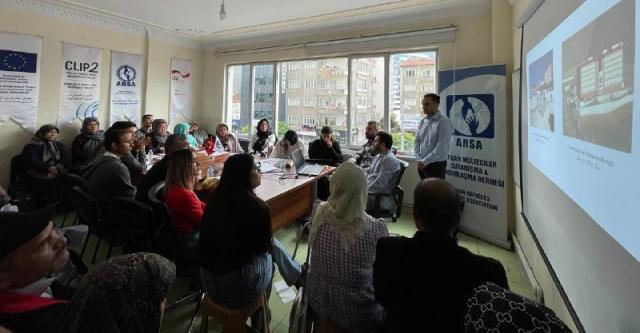 Information sessions were held on the International Protection Application Procedure and Objection to Negative Decisions